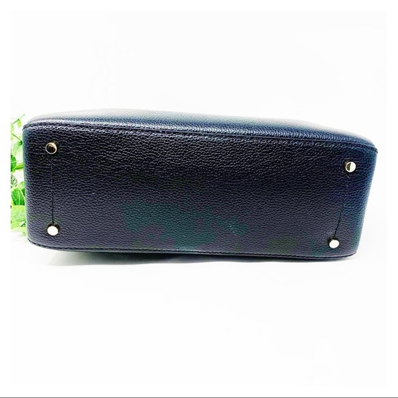 Kate Spade Small Eva Satchel Black - Picture 9 of 11